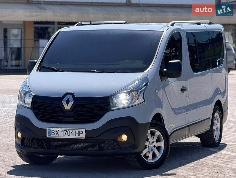 Renault Trafic, фото из объявления