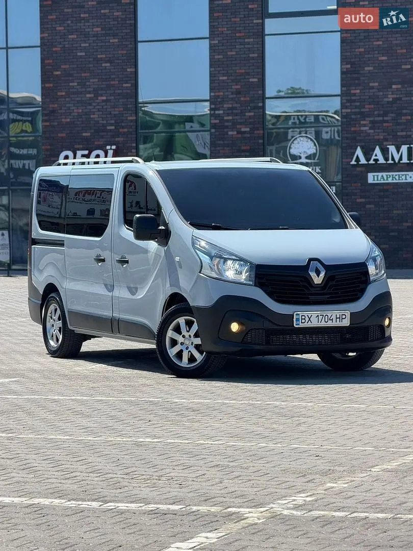2018 Renault Trafic - мініатюра 9