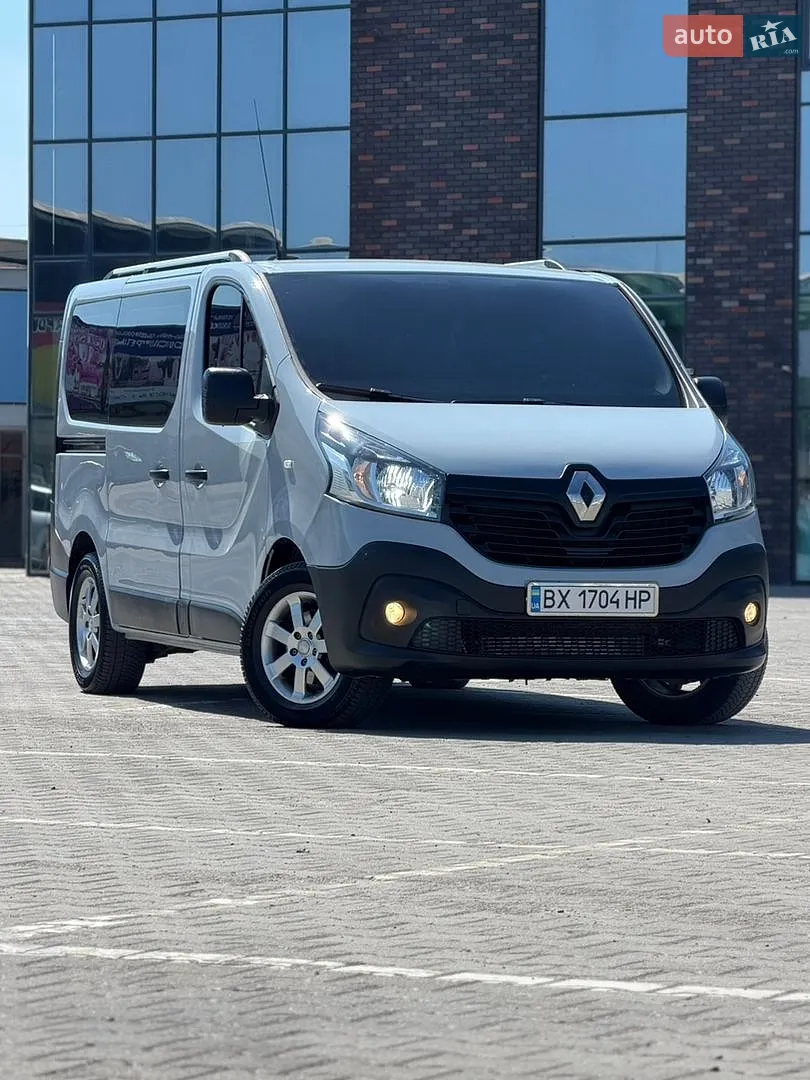 2018 Renault Trafic - мініатюра 10