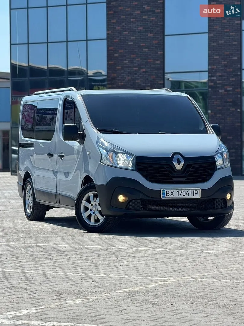 2018 Renault Trafic - мініатюра 11