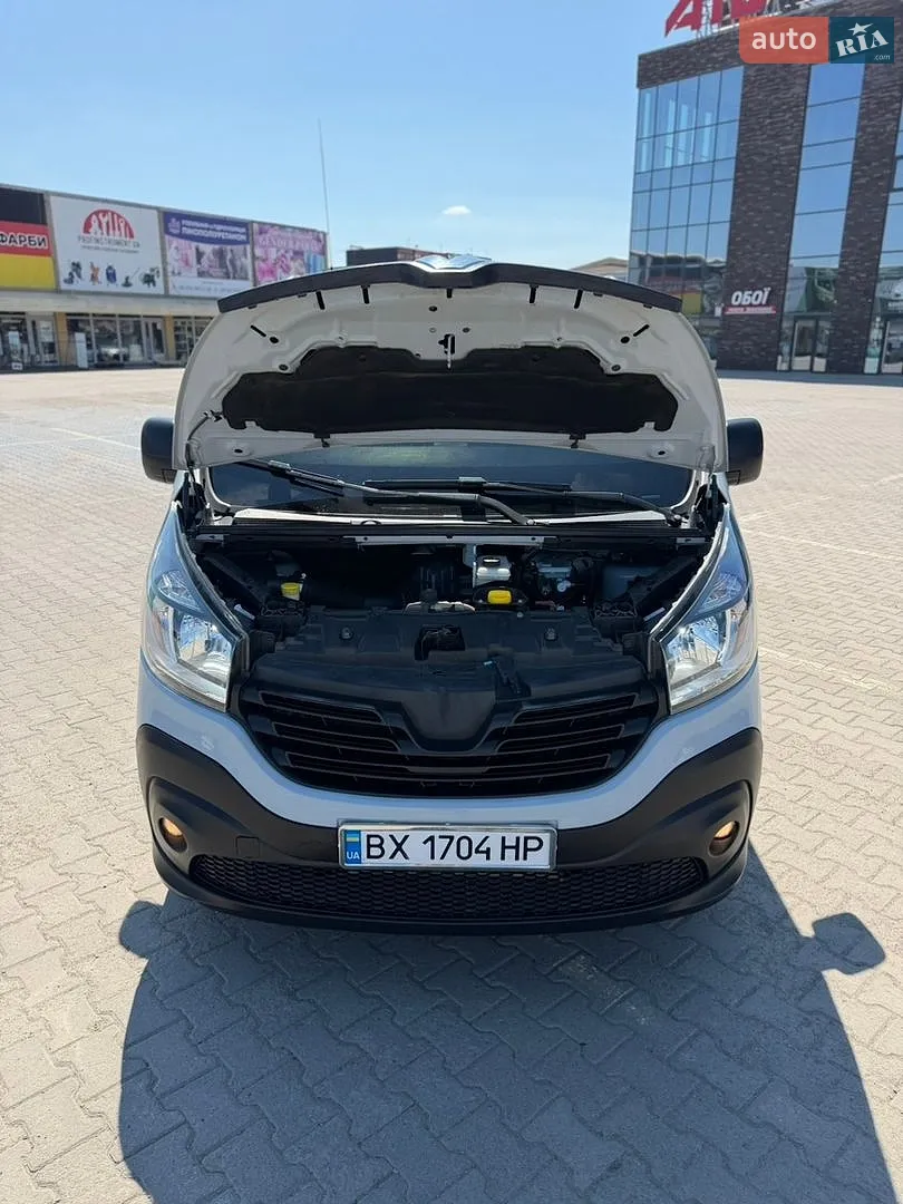2018 Renault Trafic - мініатюра 66