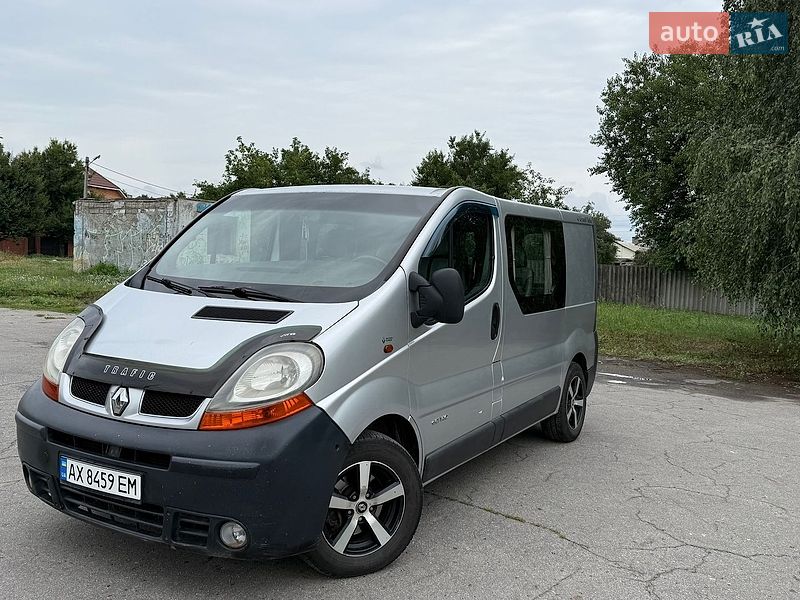 Renault Trafic, фото з оголошення