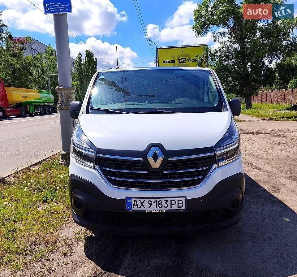 2020 Renault Trafic - мініатюра 48