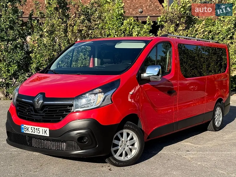 Renault Trafic 2018