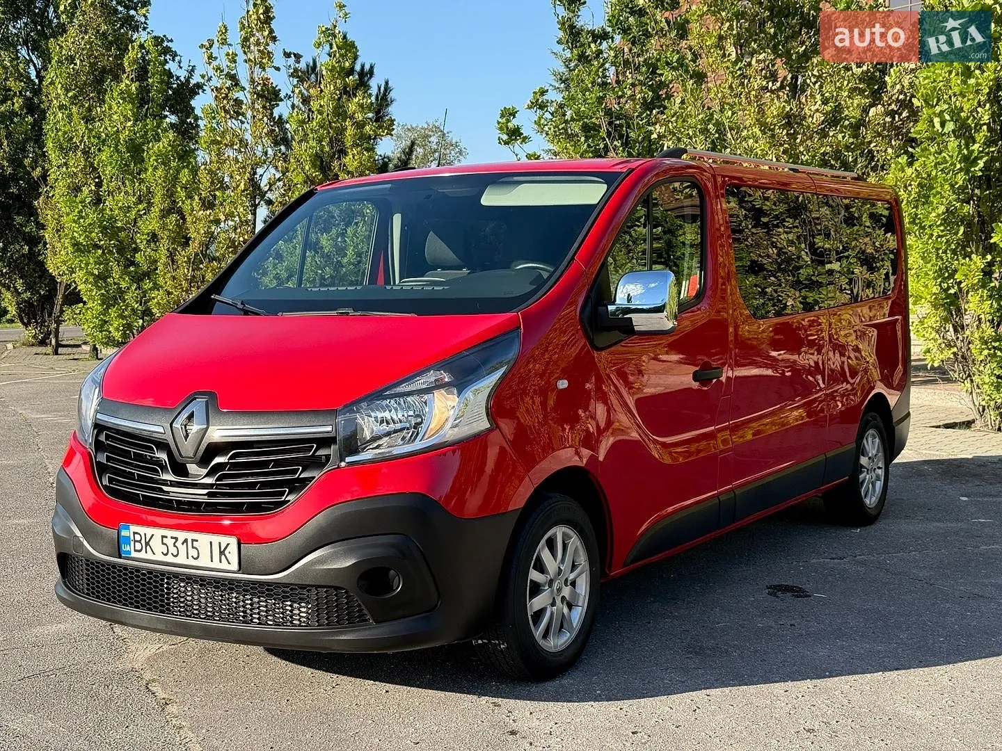 2018 Renault Trafic - мініатюра 3