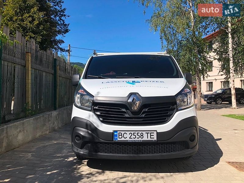 Грузовой фургон Renault Trafic 2019 в Львове фото 2 Грузовой фургон Renault Trafic 2019 в Львове