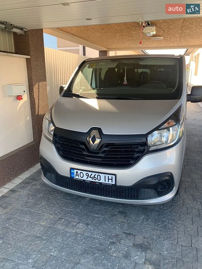 2017 Renault Trafic - мініатюра 5