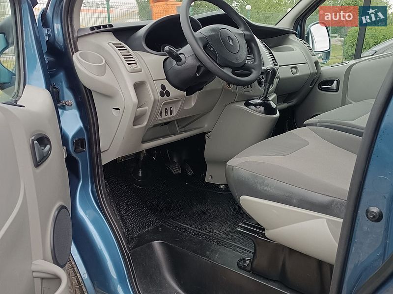 Мінівен Renault Trafic 2013 в Дубні