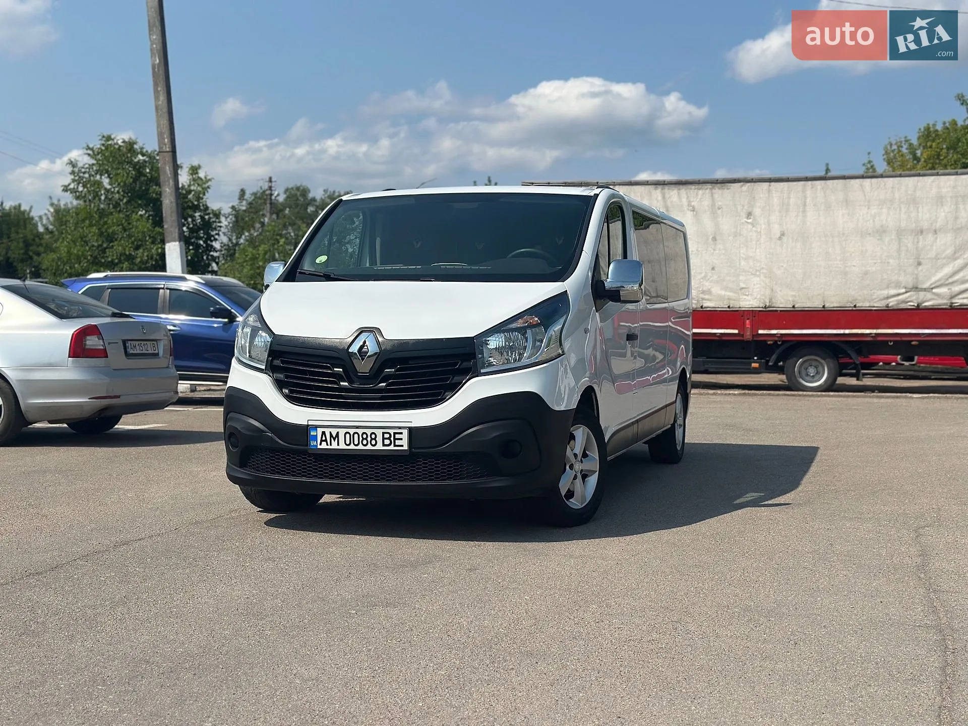 2018 Renault Trafic - мініатюра 12