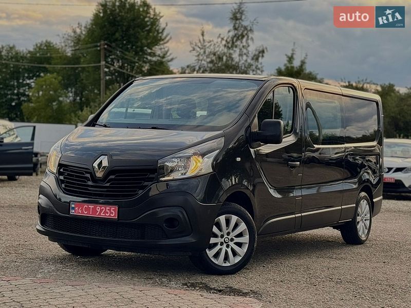 Вантажопасажирський фургон Renault Trafic 2019 в Калуші