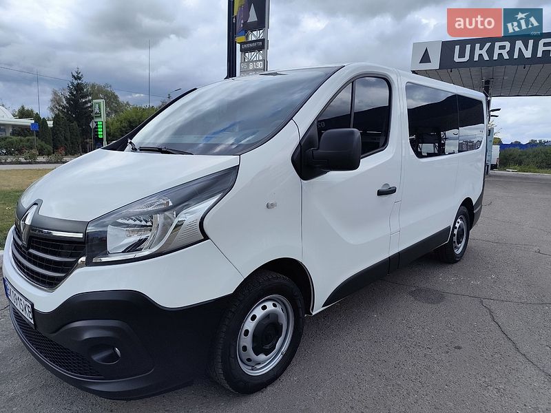 Мінівен Renault Trafic 2021 в Дубні фото 8 Мінівен Renault Trafic 2021 в Дубні