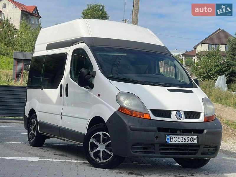 Мінівен Renault Trafic 2005 в Турці
