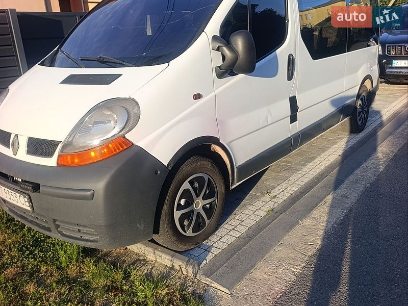 Renault Trafic 2003