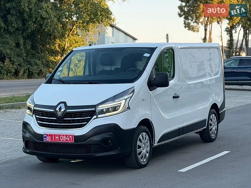 Renault Trafic 2021