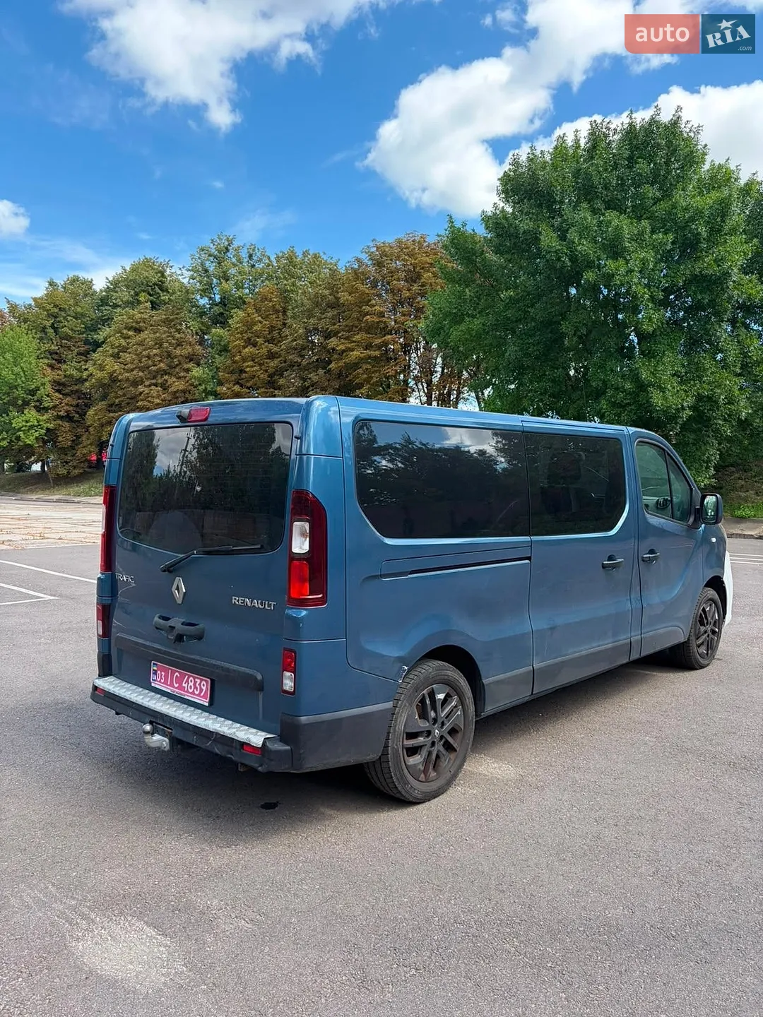 2018 Renault Trafic - мініатюра 6
