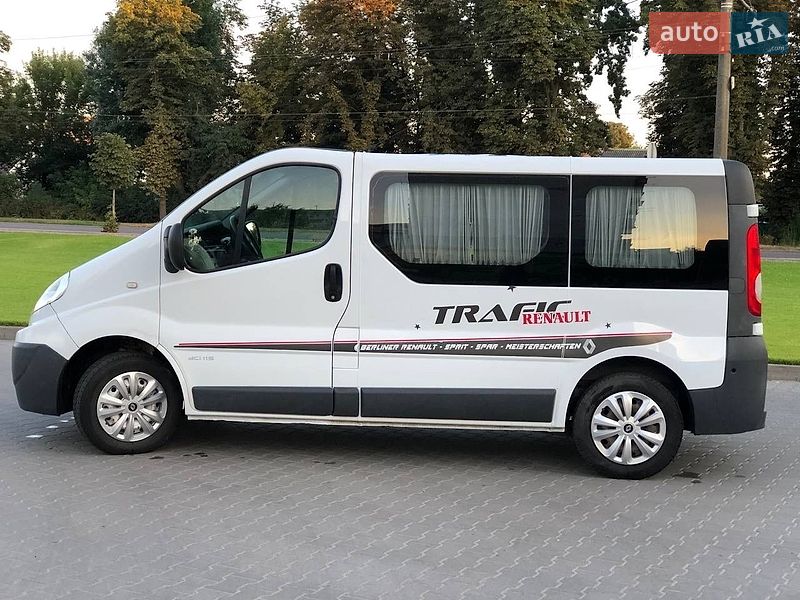 Мінівен Renault Trafic 2008 в Житомирі
