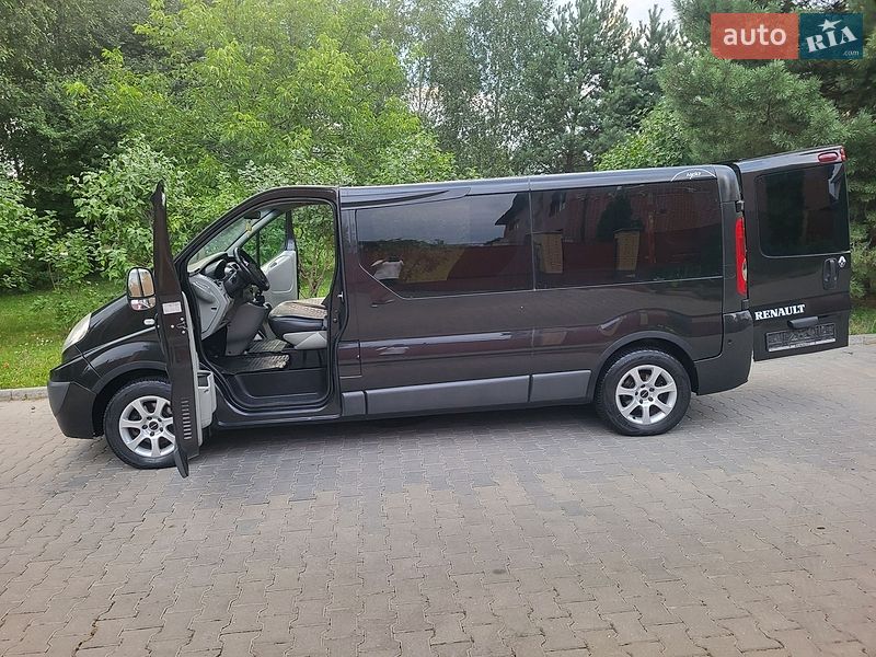 Минивэн Renault Trafic 2011 в Хмельницком