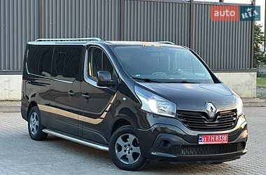 Мінівен Renault Trafic 2016 в Луцьку Мінівен Renault Trafic 2016 в Луцьку