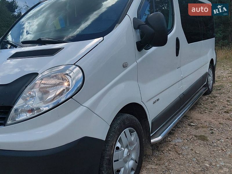 Минивэн Renault Trafic 2009 в Перегинском