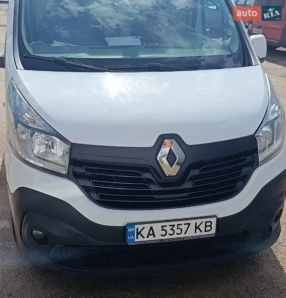 Renault Trafic 2017