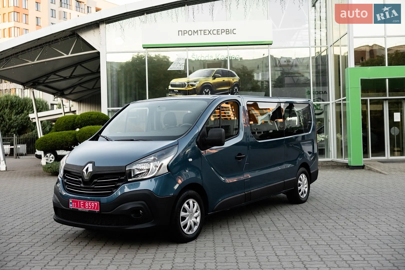 2018 Renault Trafic - фото 1