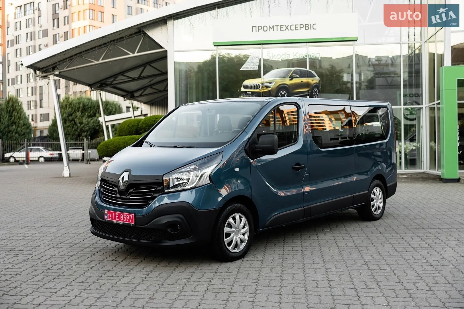2018 Renault Trafic - мініатюра 2