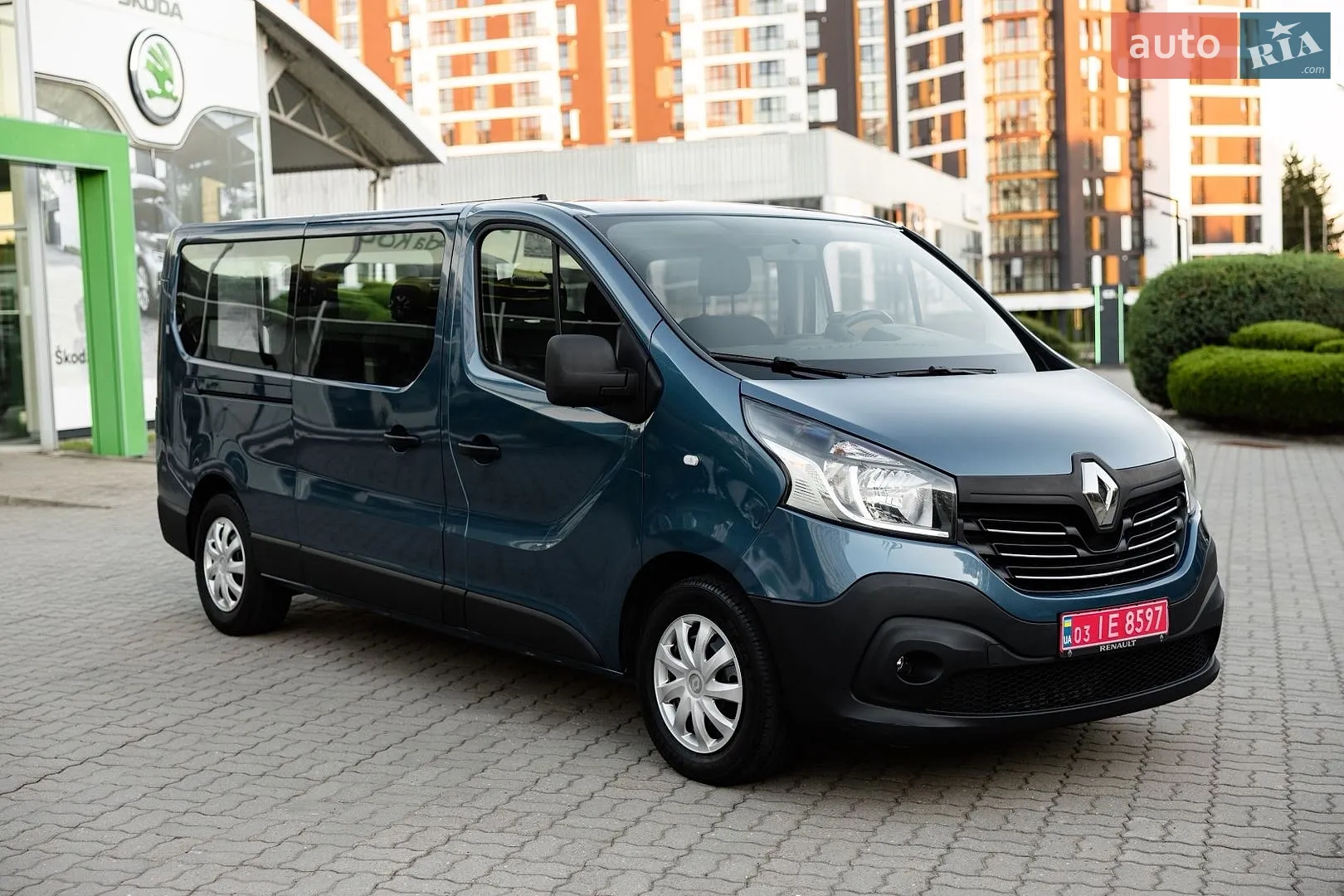 2018 Renault Trafic - мініатюра 12