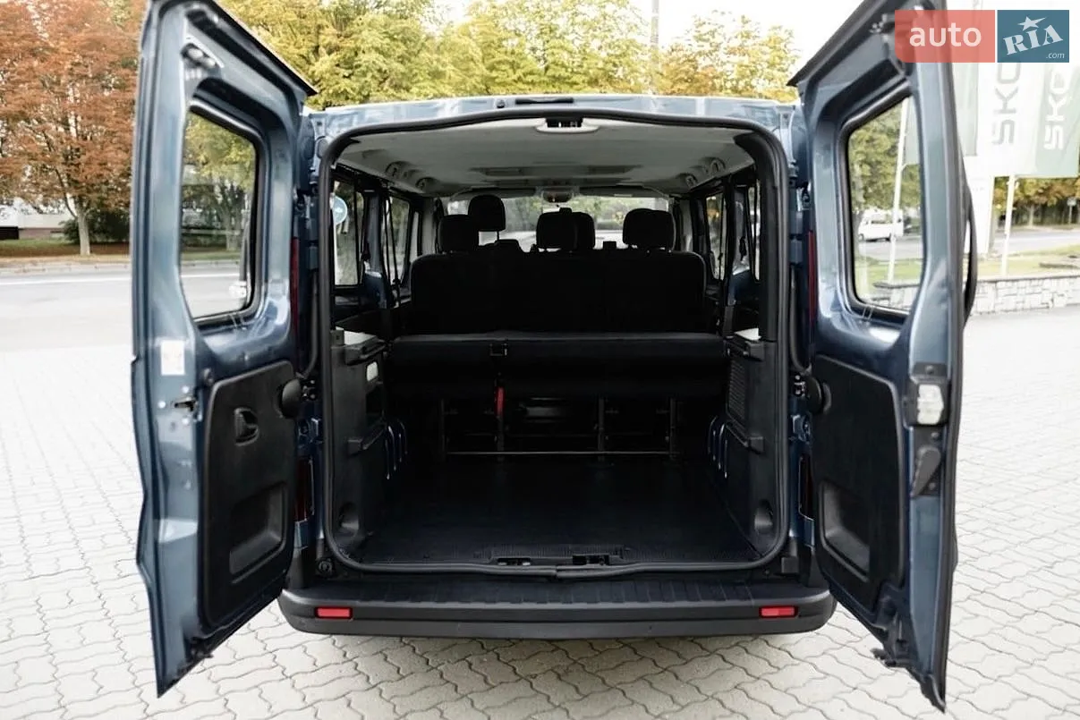 2018 Renault Trafic - мініатюра 49