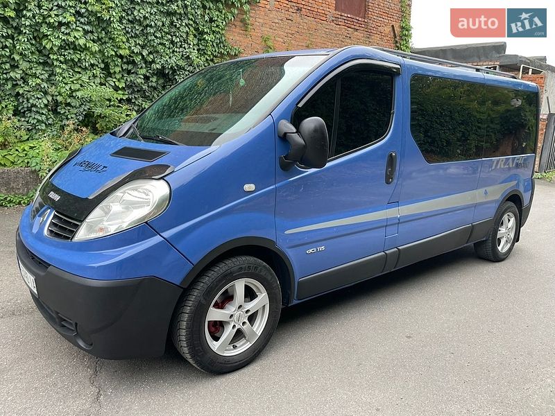 Минивэн Renault Trafic 2010 в Хмельницком