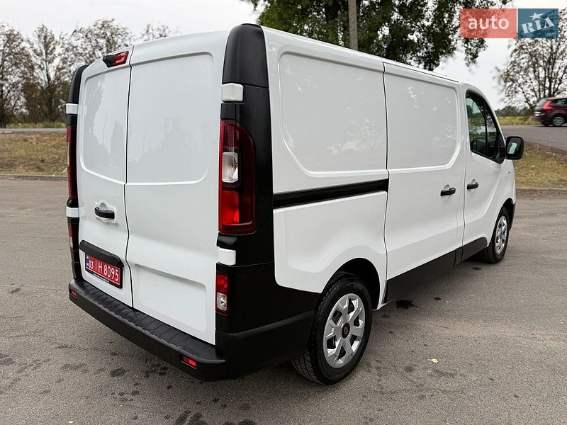 Грузовой фургон Renault Trafic 2021 в Днепре фото 16 Грузовой фургон Renault Trafic 2021 в Днепре