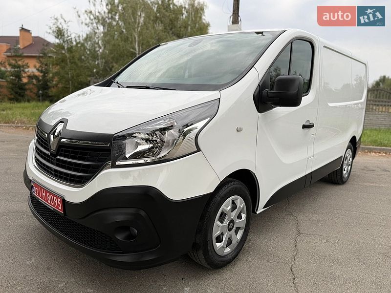 Грузовой фургон Renault Trafic 2021 в Днепре фото 2 Грузовой фургон Renault Trafic 2021 в Днепре