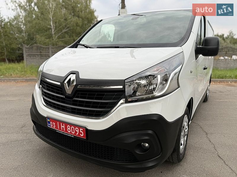 Грузовой фургон Renault Trafic 2021 в Днепре фото 26 Грузовой фургон Renault Trafic 2021 в Днепре