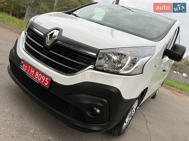 Грузовой фургон Renault Trafic 2021 в Днепре фото 29 Грузовой фургон Renault Trafic 2021 в Днепре