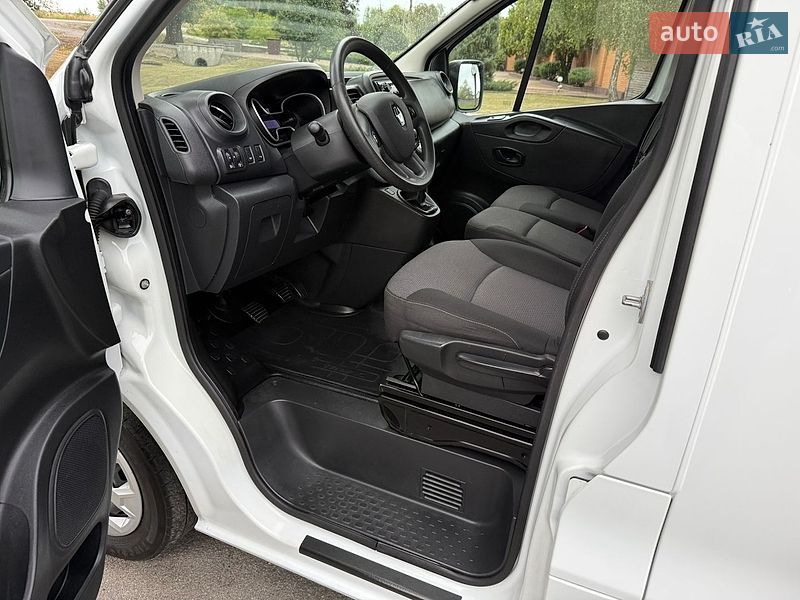 Грузовой фургон Renault Trafic 2021 в Днепре фото 33 Грузовой фургон Renault Trafic 2021 в Днепре