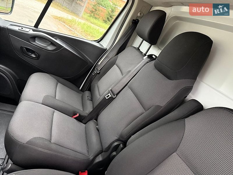 Грузовой фургон Renault Trafic 2021 в Днепре фото 39 Грузовой фургон Renault Trafic 2021 в Днепре