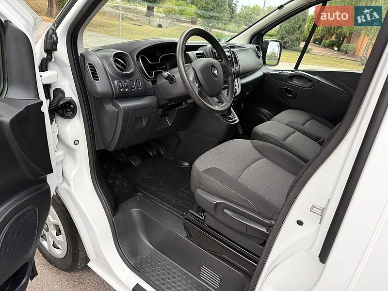 Грузовой фургон Renault Trafic 2021 в Днепре фото 41 Грузовой фургон Renault Trafic 2021 в Днепре
