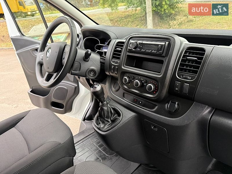 Грузовой фургон Renault Trafic 2021 в Днепре фото 4 Грузовой фургон Renault Trafic 2021 в Днепре