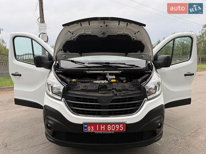 Грузовой фургон Renault Trafic 2021 в Днепре фото 92 Грузовой фургон Renault Trafic 2021 в Днепре