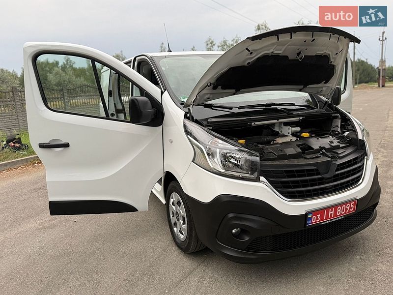 Грузовой фургон Renault Trafic 2021 в Днепре фото 96 Грузовой фургон Renault Trafic 2021 в Днепре