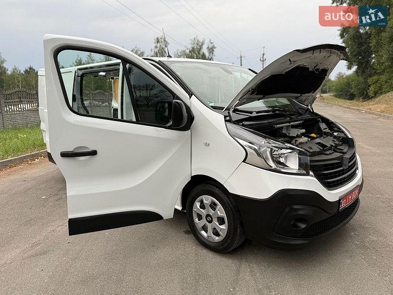 Грузовой фургон Renault Trafic 2021 в Днепре фото 97 Грузовой фургон Renault Trafic 2021 в Днепре