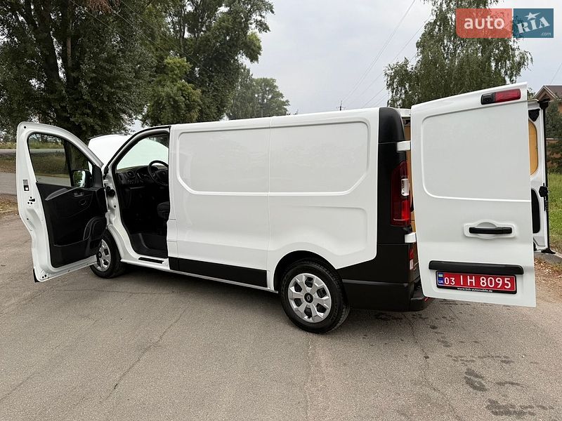 Грузовой фургон Renault Trafic 2021 в Днепре фото 106 Грузовой фургон Renault Trafic 2021 в Днепре