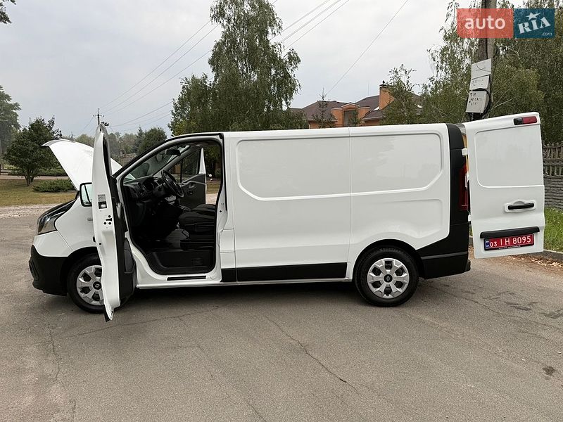 Грузовой фургон Renault Trafic 2021 в Днепре фото 107 Грузовой фургон Renault Trafic 2021 в Днепре