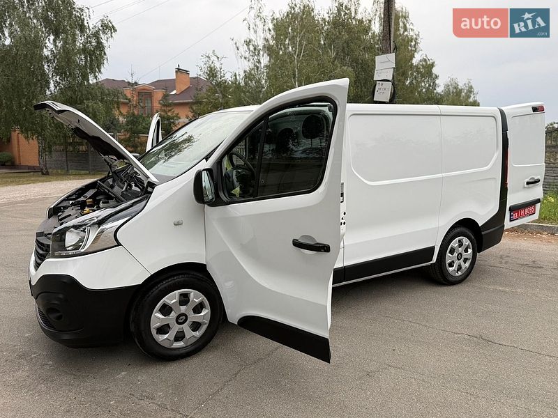 Грузовой фургон Renault Trafic 2021 в Днепре фото 109 Грузовой фургон Renault Trafic 2021 в Днепре