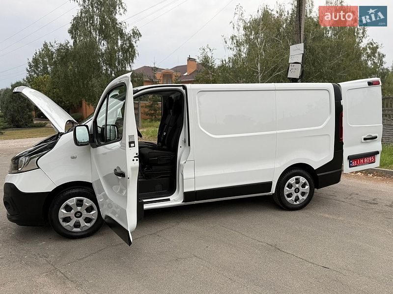 Грузовой фургон Renault Trafic 2021 в Днепре фото 108 Грузовой фургон Renault Trafic 2021 в Днепре