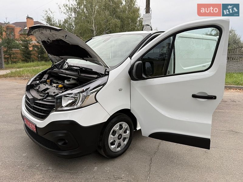 Грузовой фургон Renault Trafic 2021 в Днепре фото 110 Грузовой фургон Renault Trafic 2021 в Днепре