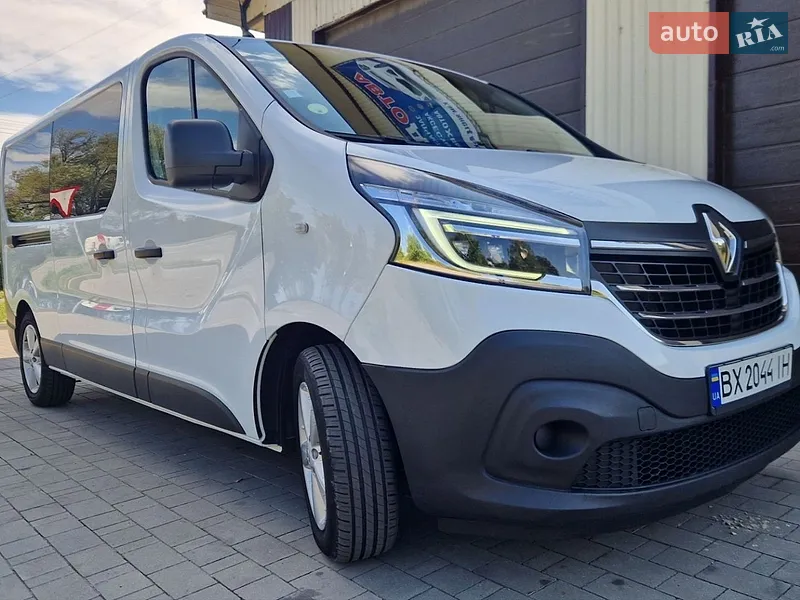 Renault Trafic 2020