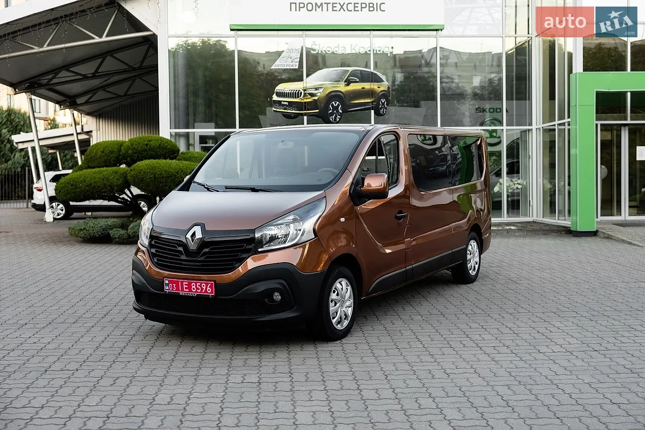 2018 Renault Trafic - мініатюра 62