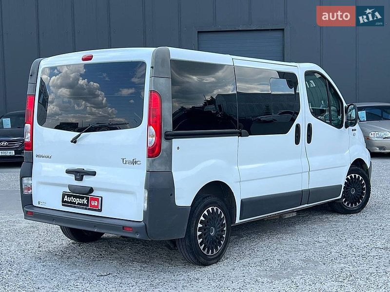 Минивэн Renault Trafic 2013 в Львове фото 7 Минивэн Renault Trafic 2013 в Львове
