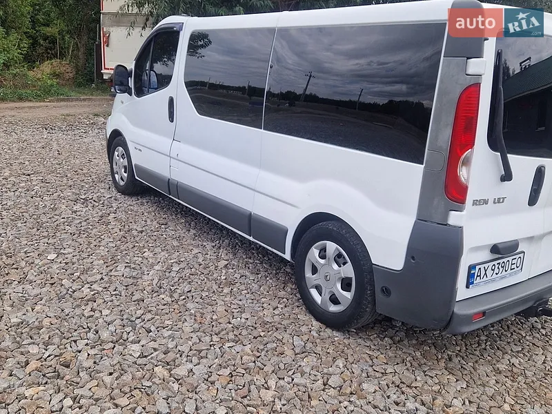 Renault Trafic 2008