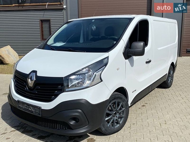 Грузовой фургон Renault Trafic 2014 в Черновцах